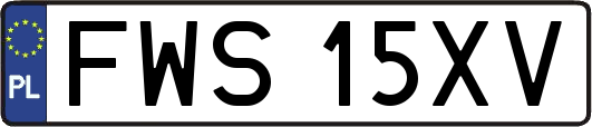 FWS15XV