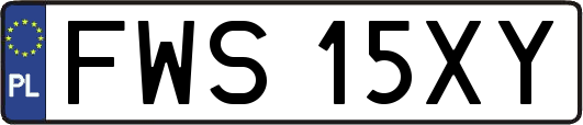 FWS15XY