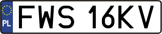 FWS16KV