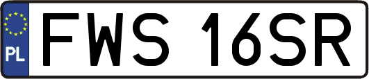 FWS16SR
