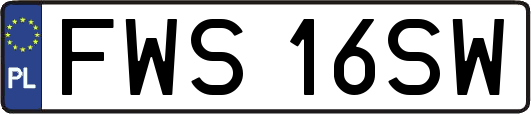 FWS16SW