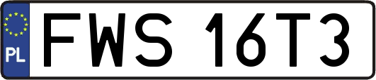 FWS16T3