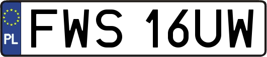 FWS16UW