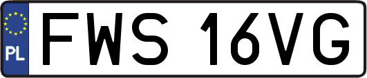 FWS16VG