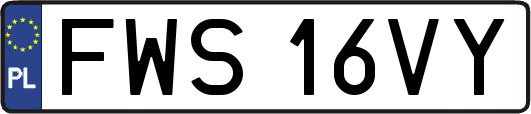 FWS16VY