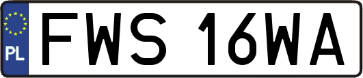 FWS16WA