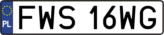 FWS16WG