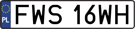 FWS16WH