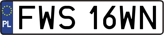 FWS16WN