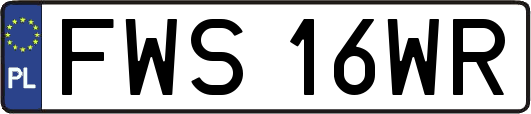 FWS16WR