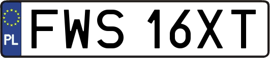 FWS16XT