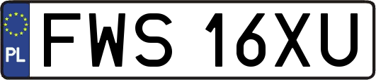 FWS16XU