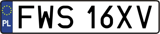 FWS16XV