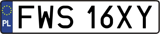 FWS16XY