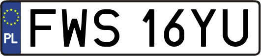 FWS16YU