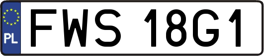 FWS18G1