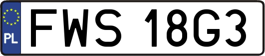 FWS18G3