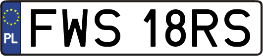 FWS18RS