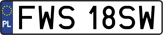 FWS18SW