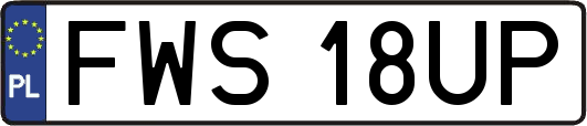 FWS18UP