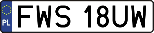 FWS18UW