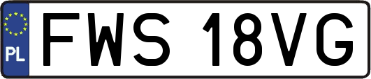 FWS18VG