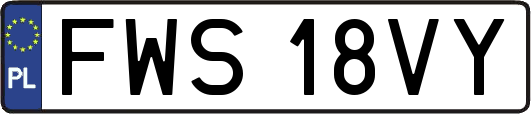 FWS18VY