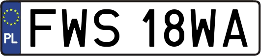 FWS18WA