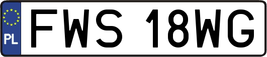 FWS18WG