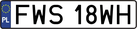 FWS18WH