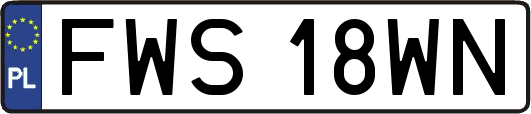 FWS18WN