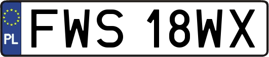 FWS18WX