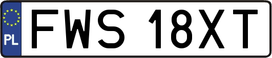 FWS18XT