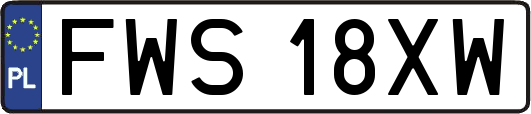 FWS18XW