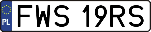 FWS19RS