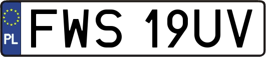 FWS19UV