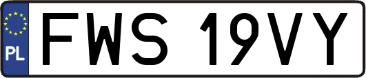 FWS19VY