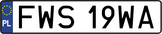 FWS19WA