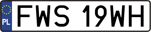 FWS19WH
