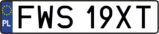 FWS19XT
