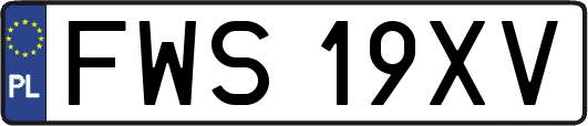 FWS19XV