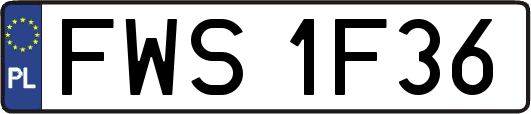 FWS1F36