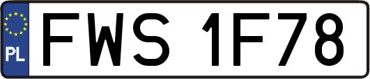 FWS1F78