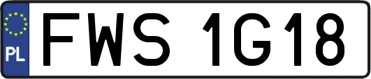 FWS1G18