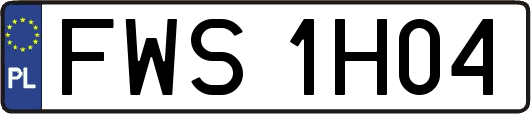 FWS1H04