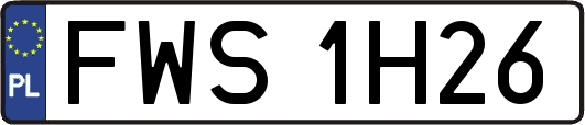 FWS1H26