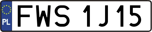 FWS1J15