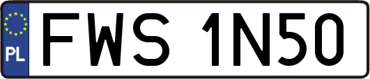 FWS1N50