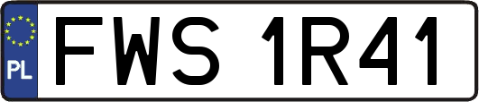 FWS1R41