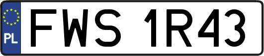 FWS1R43